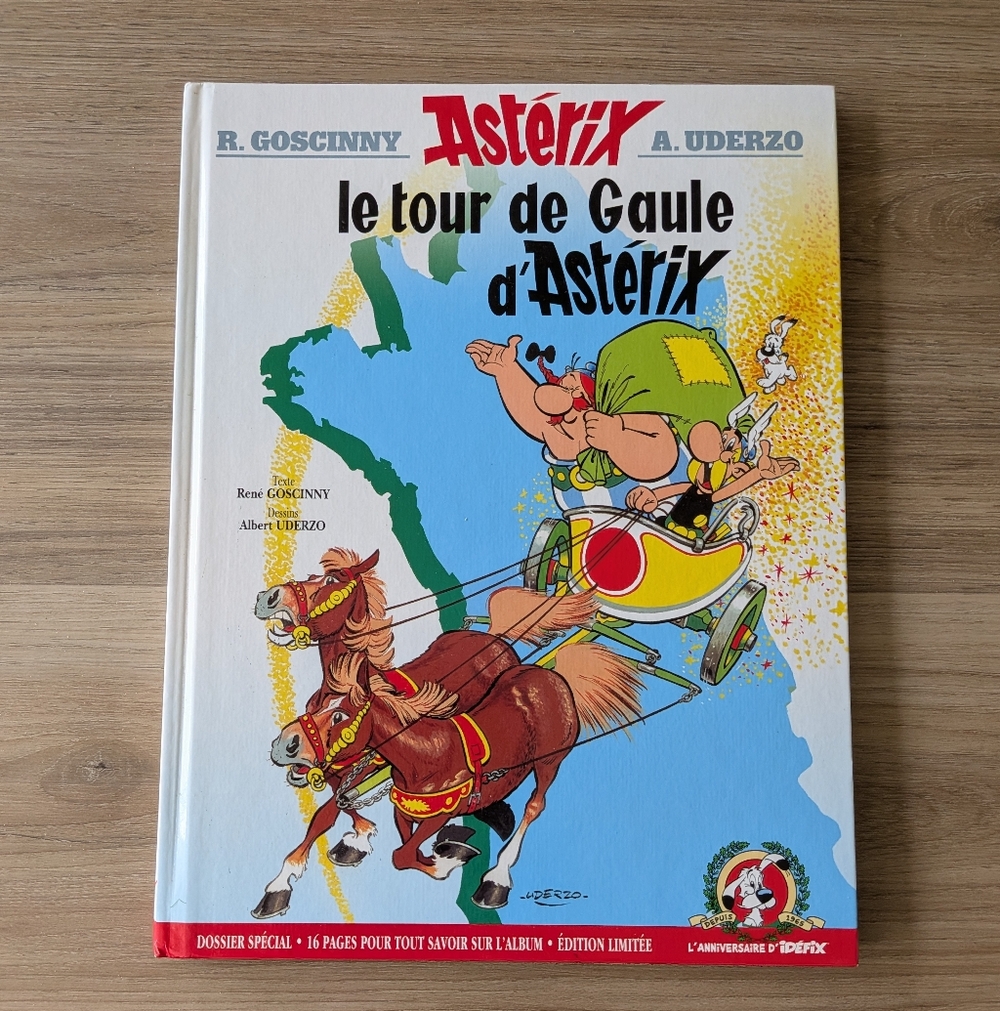 Le Tour De Gaule d'Asterix - French Comic